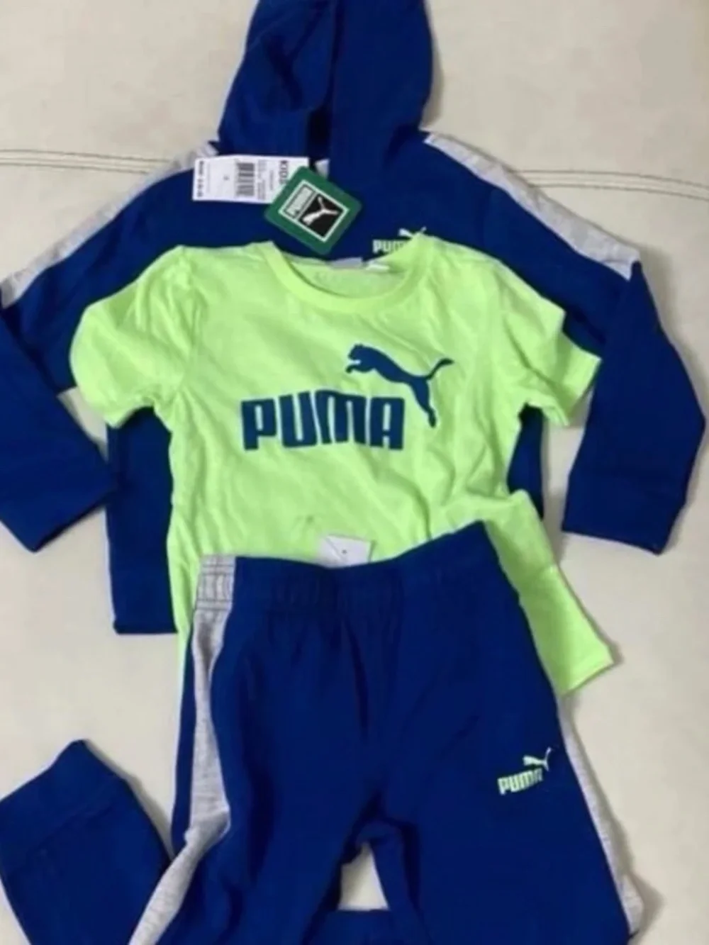 Puma 3 pieces active performance set - Picture 8 of 10